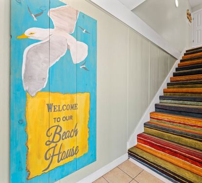 On Golden Pond 8A House Entryway