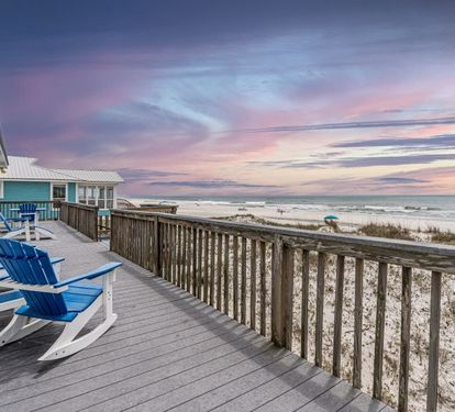 Klitzke Gulf Front Deck