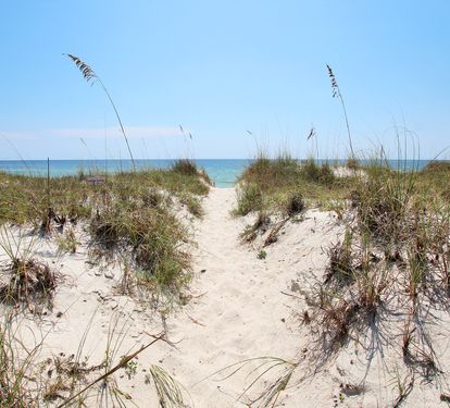 Klitzke Private Path to Beach