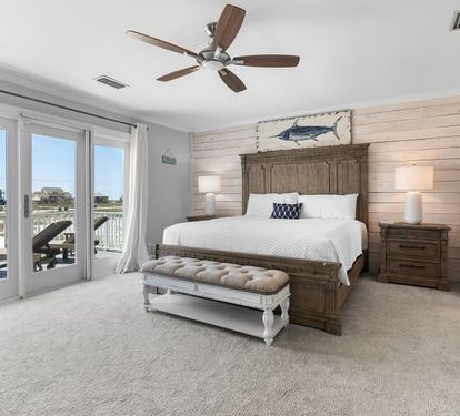 Laguna Beach Daze Primary Bedroom with King Bed