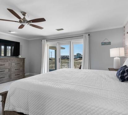 Laguna Beach Daze Primary Bedroom with King Bed