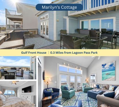 Marilyn's Cottage by Young's Suncoast