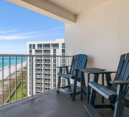 Unwind on your private balcony with stunning turquoise waters and pristine white sand stretching endlessly before you.