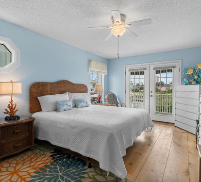 Sunset Daze Primary Bedroom with King Bed
