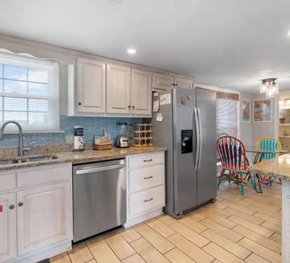 Sunset Daze Fully Equipped Kitchen