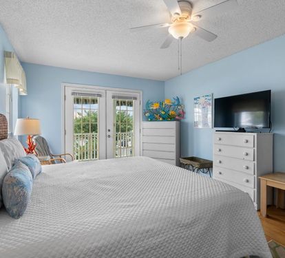 Sunset Daze Primary Bedroom with King Bed