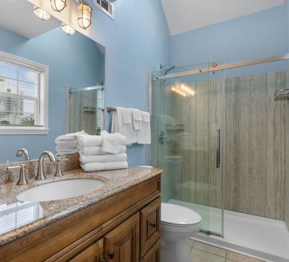 Sunset Daze Primary Bathroom with Step-in Shower