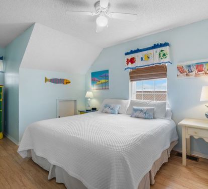 Sunset Daze Bedroom 3 with King Bed