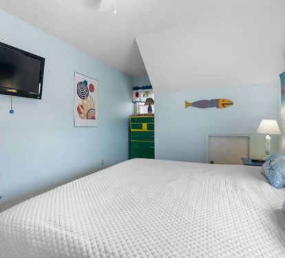 Sunset Daze Bedroom 3 with King Bed
