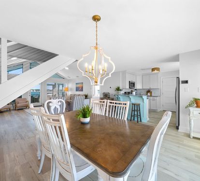 Tide-AL Dining Table Seats 6