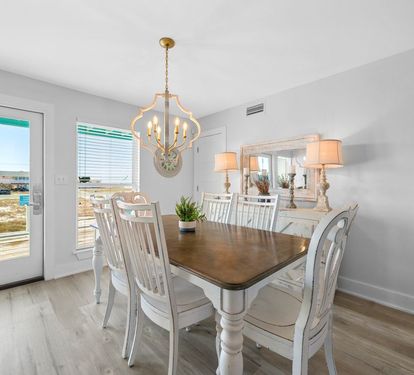 Tide-AL Dining Table Seats 6