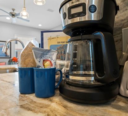 Two Little Lambs Drip Coffee Maker