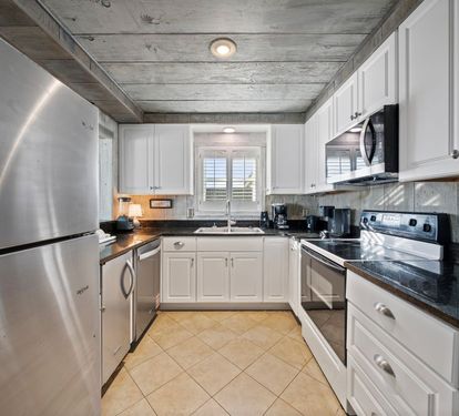 The Beach Shack Fully Equipped Kitchen