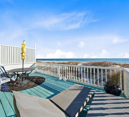 The Beach Shack Beach Front Deck with Stunning Gulf Views