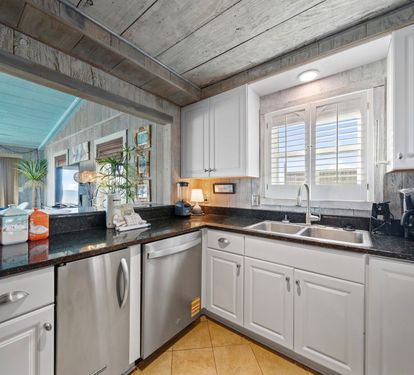 The Beach Shack Fully Equipped Kitchen
