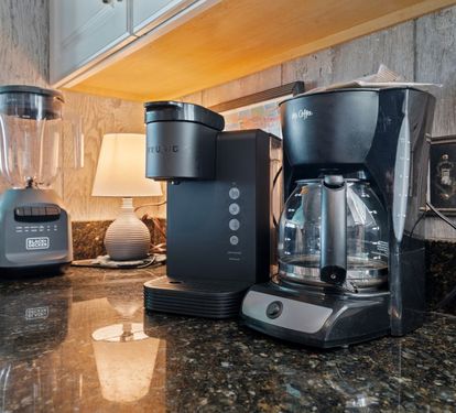 The Beach Shack Drip Coffee Maker + Keurig