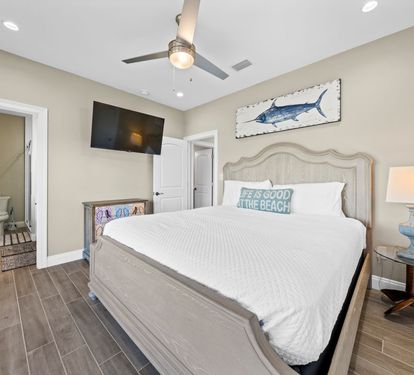 Sweet Tea Primary Bedroom with King Bed (2nd Floor)