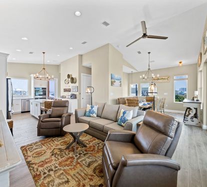 Sweet Tea Living Room with Queen Sleeper