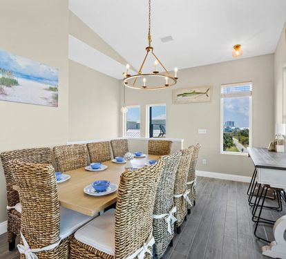 Sweet Tea Dining Table Seats 10