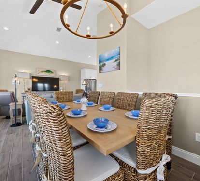 Sweet Tea Dining Table Seats 10