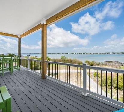 Sweet Tea Lagoon Front Balcony off Main Living Area