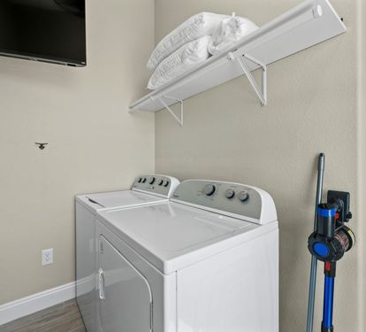 Sweet Tea 3rd Floor Laundry Room