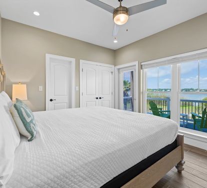 Sweet Tea Primary Bedroom with King Bed (2nd Floor)
