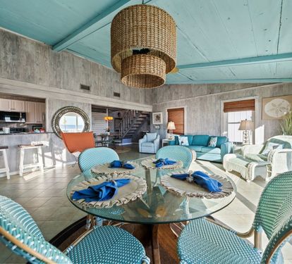 The Beach Shack Dining Table Option that Seats 4