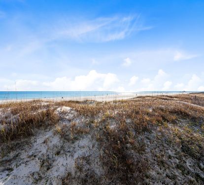 The Beach Shack Gulf Front View