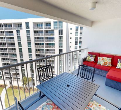 Balcony View