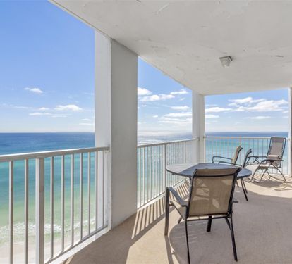 Step onto your private balcony and feel the ocean breeze while you savor stunning sea views from your comfortable outdoor seating.