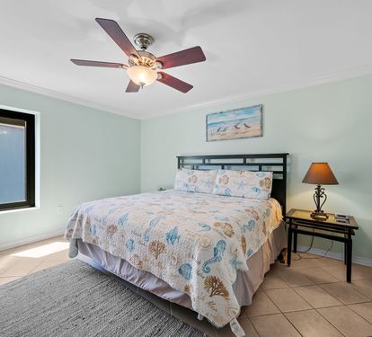 Island Winds 280 Primary Bedroom with King Bed