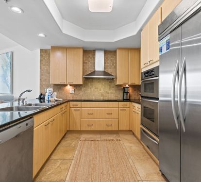Caribe 901D Fully Equipped Kitchen