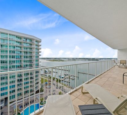 Caribe 901D Balcony