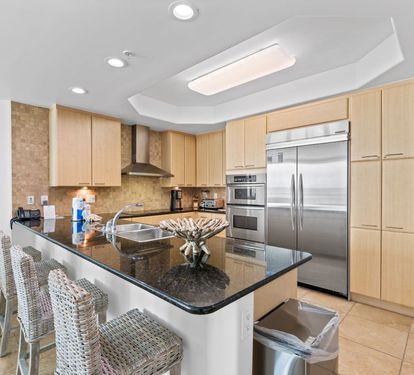 Caribe 901D Kitchen Counter Seats 4