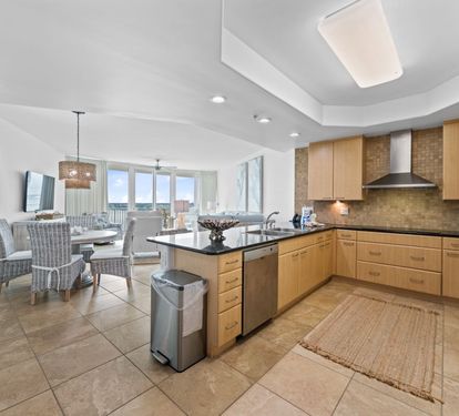 Caribe 901D Kitchen