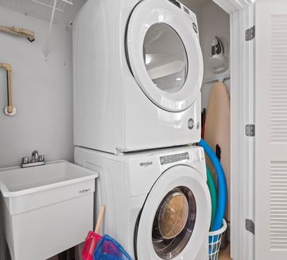 Caribe 901D Stack Washer & Dryer