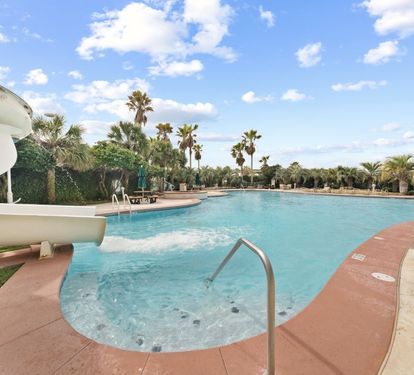 15 Caribe Outdoor Pool Slide