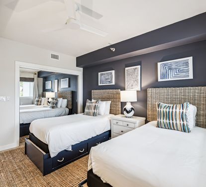 Twin Guest Bedroom - 2 Twin Beds