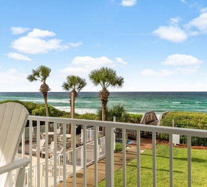 Take in the Expansive Gulf Views