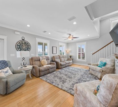 All Moh's Paradise Living Room