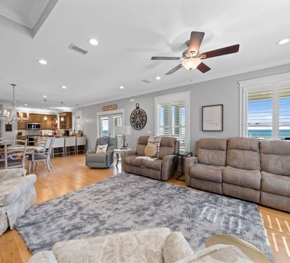 All Moh's Paradise Living Room