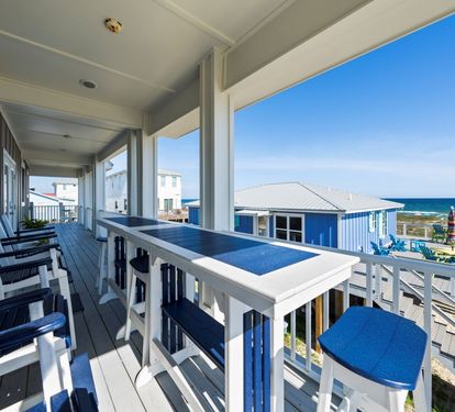 All Moh's Paradise Gulf Views and Deck Seating