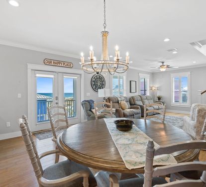 All Moh's Paradise Dining Table Seats 6