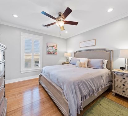 All Moh's Paradise Bedroom 2 with King Bed