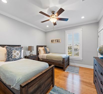 All Moh's Paradise Bedroom 4 with Two Twin Beds