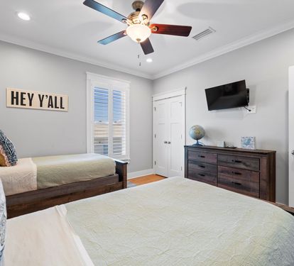 All Moh's Paradise Bedroom 4 with Two Twin Beds
