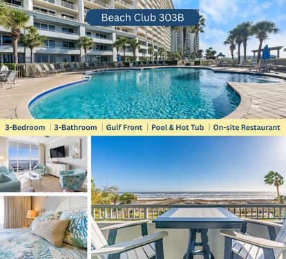 Beach Club 303B by Young's Suncoast