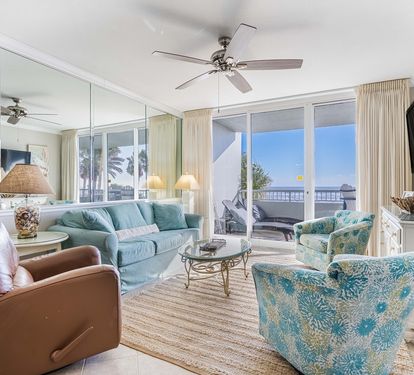 Beach Club 303B Living Room