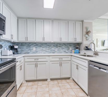 Beach Club 303B Kitchen